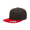 Picture of Adult 5-Panel Cotton Twill Snapback Cap