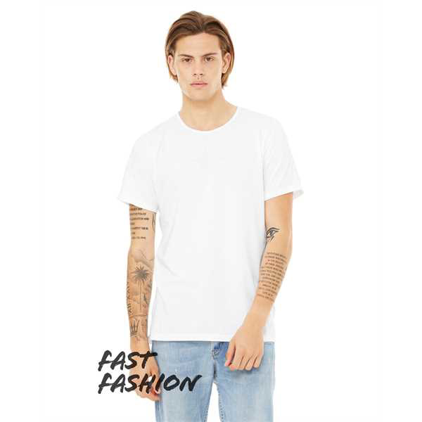 Picture of Fast Fashion Men's Split Hem T-Shirt