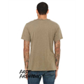 Picture of Fast Fashion Unisex Triblend Raw Neck T-Shirt