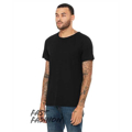 Picture of Fast Fashion Unisex Triblend Raw Neck T-Shirt