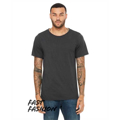 Picture of Fast Fashion Unisex Triblend Raw Neck T-Shirt