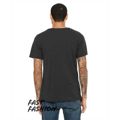 Picture of Fast Fashion Unisex Triblend Raw Neck T-Shirt