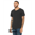 Picture of Fast Fashion Unisex Triblend Raw Neck T-Shirt