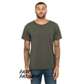 Picture of Fast Fashion Unisex Triblend Raw Neck T-Shirt