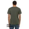 Picture of Fast Fashion Unisex Triblend Raw Neck T-Shirt