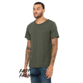 Picture of Fast Fashion Unisex Triblend Raw Neck T-Shirt