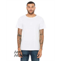 Picture of Fast Fashion Unisex Triblend Raw Neck T-Shirt