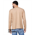 Picture of Fast Fashion Unisex Triblend Raw Neck Long-Sleeve T-Shirt