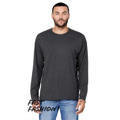 Picture of Fast Fashion Unisex Triblend Raw Neck Long-Sleeve T-Shirt