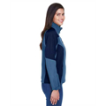 Picture of Ladies' Compass Colorblock Three-Layer Fleece Bonded Soft Shell Jacket