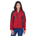 Picture of Ladies' Compass Colorblock Three-Layer Fleece Bonded Soft Shell Jacket