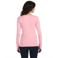 Picture of Ladies' Stretch Rib Long-Sleeve T-Shirt