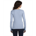 Picture of Ladies' Stretch Rib Long-Sleeve T-Shirt