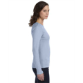 Picture of Ladies' Stretch Rib Long-Sleeve T-Shirt