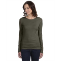 Picture of Ladies' Stretch Rib Long-Sleeve T-Shirt