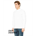 Picture of Fast Fashion Unisex Mock Neck Long Sleeve T-Shirt