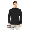 Picture of Fast Fashion Unisex Mock Neck Long Sleeve T-Shirt