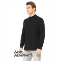 Picture of Fast Fashion Unisex Mock Neck Long Sleeve T-Shirt