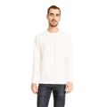 Picture of Unisex Sueded Long-Sleeve Crew