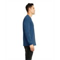 Picture of Unisex Sueded Long-Sleeve Crew