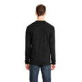 Picture of Unisex Sueded Long-Sleeve Crew