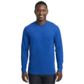 Picture of Unisex Sueded Long-Sleeve Crew