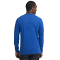 Picture of Unisex Sueded Long-Sleeve Crew