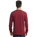 Picture of Unisex Sueded Long-Sleeve Crew