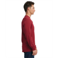 Picture of Unisex Sueded Long-Sleeve Crew