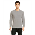 Picture of Unisex Sueded Long-Sleeve Crew