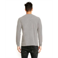 Picture of Unisex Sueded Long-Sleeve Crew