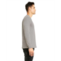 Picture of Unisex Sueded Long-Sleeve Crew