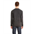 Picture of Unisex Sueded Long-Sleeve Crew