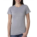Picture of Ladies' 4.2 oz., 100% Ring-Spun Cotton Jersey T-Shirt