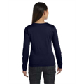 Picture of Ladies' Premium Jersey Long-Sleeve T-Shirt