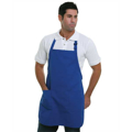 Picture of 65% polyester / 35% cotton Deluxe Full-Length Bib Apron