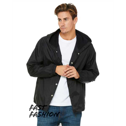 Picture of Fast Fashion Hooded Coaches Jacket