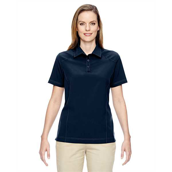 Picture of Ladies' Excursion Crosscheck Woven Polo