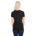 Picture of Ladies' Glitter V-Neck T-Shirt
