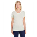 Picture of Ladies' Glitter V-Neck T-Shirt