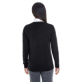 Picture of Ladies' Manchester Fully-Fashioned Full-Zip Cardigan Sweater