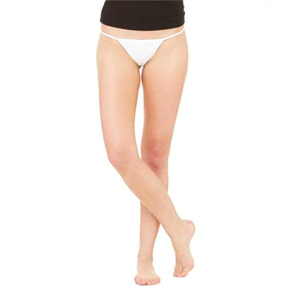 Picture of Ladies' Cotton/Spandex Thong Bikini