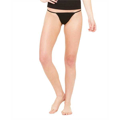 Picture of Ladies' Cotton/Spandex Thong Bikini