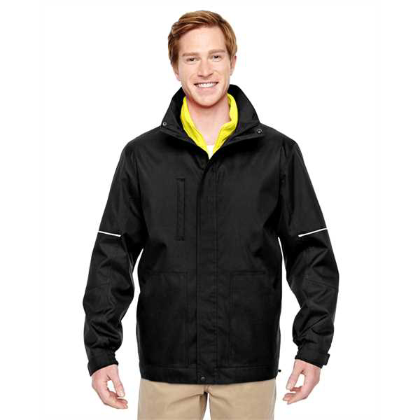 Picture of Adult Contract 3-in-1 Jacket with Daytime Hi-Vis Fleece Vest