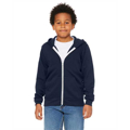 Picture of Youth Sponge Fleece Full-Zip Hooded Sweatshirt