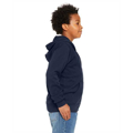 Picture of Youth Sponge Fleece Full-Zip Hooded Sweatshirt