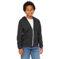 Picture of Youth Sponge Fleece Full-Zip Hooded Sweatshirt