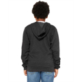 Picture of Youth Sponge Fleece Full-Zip Hooded Sweatshirt