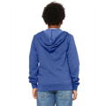 Picture of Youth Sponge Fleece Full-Zip Hooded Sweatshirt