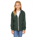 Picture of Youth Sponge Fleece Full-Zip Hooded Sweatshirt